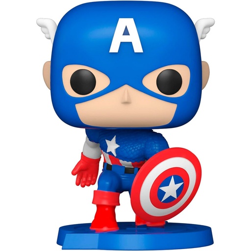 [889698724999] Figura POP Comic Cover Marvel Avengers Capitan America