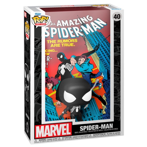 [889698725033] Figura POP Comic Cover Marvel Amazing Spiderman