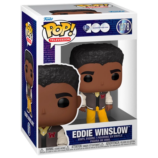 [889698725095] Figura POP 100th Warner Bros Family Matters Eddie Winslow