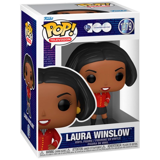 [889698725101] Figura POP 100th Warner Bros Family Matters Laura Winslow
