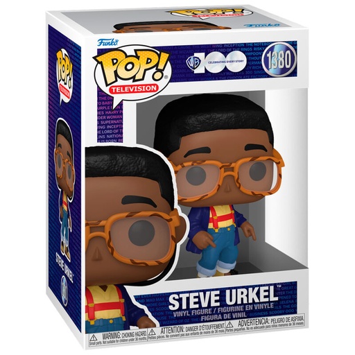 [889698725118] Figura POP 100th Warner Bros Family Matters Steve Urkel