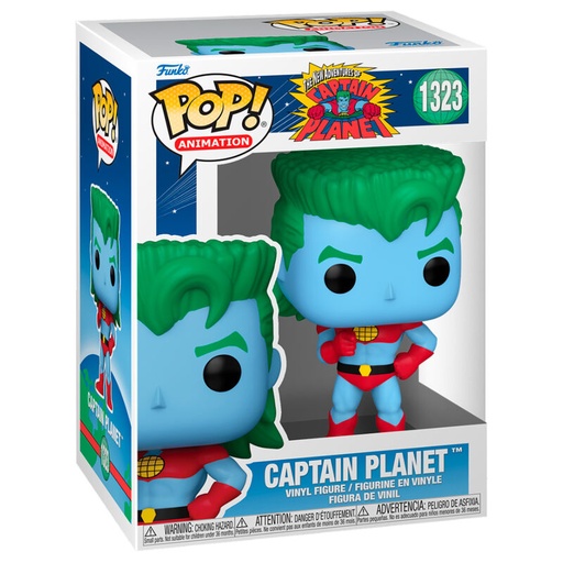 [889698725552] Figura POP Captain Planet - Captain Planet