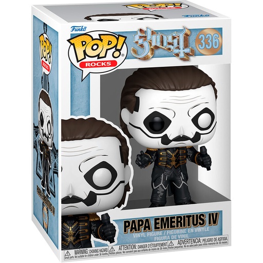 [889698725651] Figura POP Rocks Ghost Papa Emeritus IV
