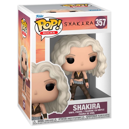 [889698725835] Figura POP Rocks Shakira Whenever