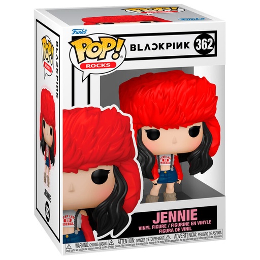 [889698726030] Figura POP Rocks Blackpink Jennie