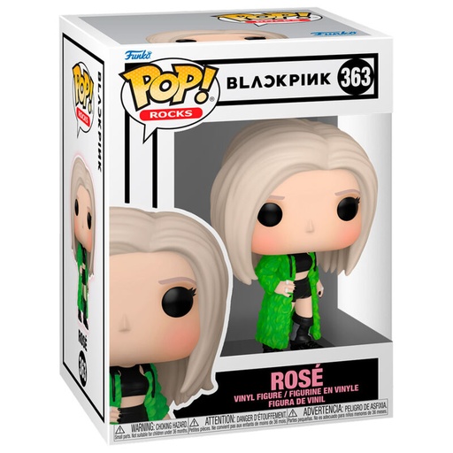 [889698726061] Figura POP Rocks Blackpink Rose