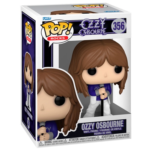 [889698726078] Figura POP Rocks Ozzy Osbourne