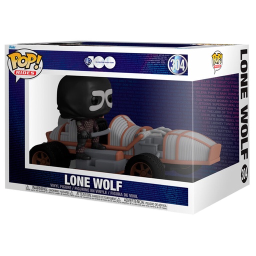 [889698726221] Figura POP Ride Super Deluxe Warner Bros 100th Mad Max The Road Warrior Lone Wolf