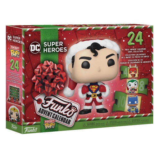 [889698730778] Calendario adviento DC Comics