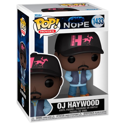 [889698732864] Figura POP NOPE OJ Haywood