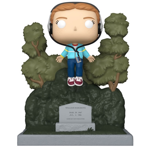 [889698737142] Figura POP Moments Stranger Things Max at Cemetery