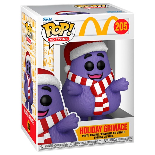 [889698740654] Figura POP McDonalds Holiday Grimace