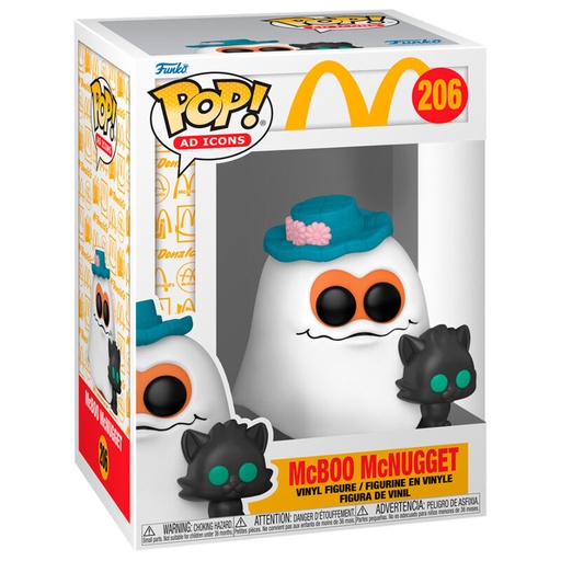 [889698740661] Figura POP McDonalds Nugget Buddies Ghost