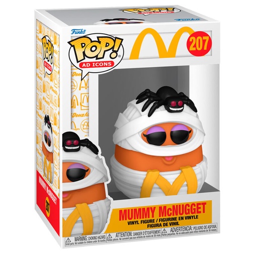 [889698740678] Figura POP McDonalds Nugget Buddies Mummy