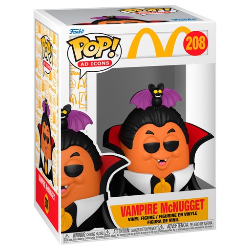 [889698740685] Figura POP McDonalds Nugget Buddies Vamp