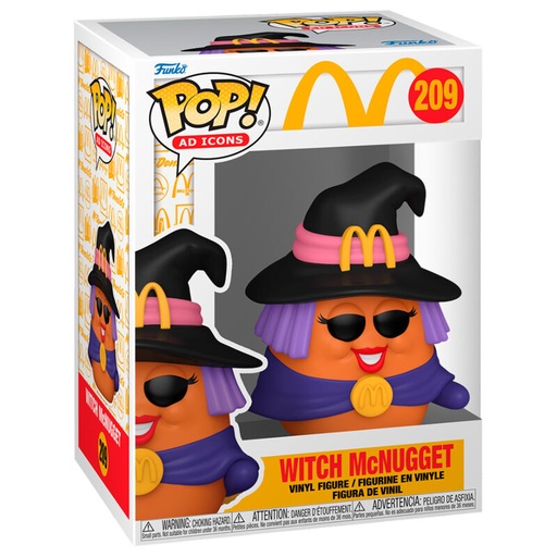 [889698740692] Figura POP McDonalds Nugget Buddies Witch