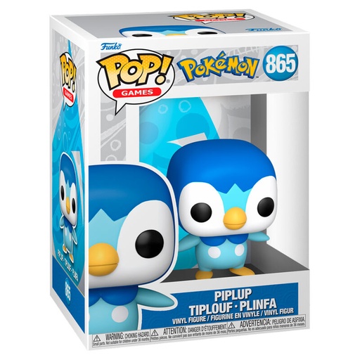 [889698742139] Figura POP Pokemon Piplup