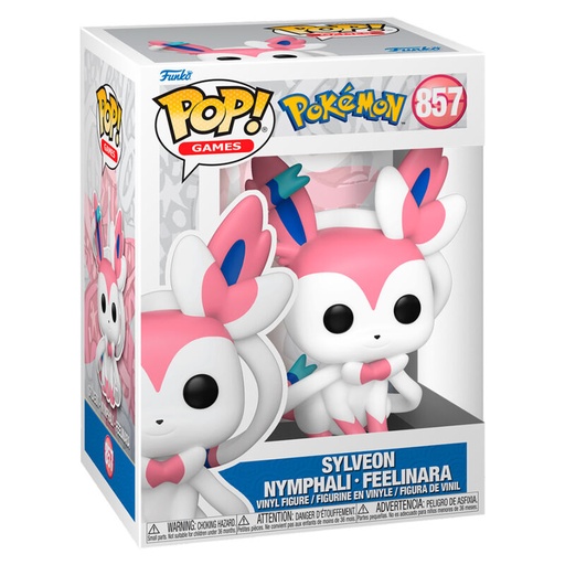 [889698742153] Figura POP Pokemon Sylveon