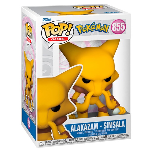 [889698742160] Figura POP Pokemon Alakazam