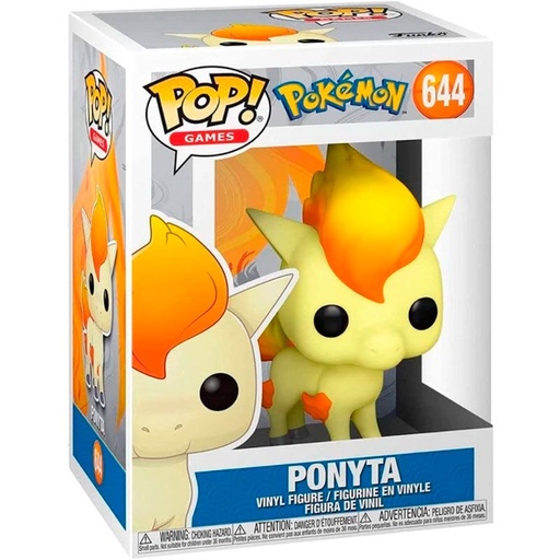 [889698742283] Figura POP Pokemon Ponyta