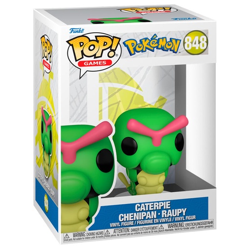 [889698746281] Figura POP Pokemon Caterpie