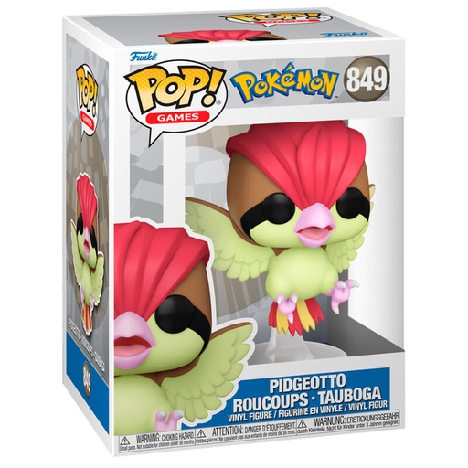 [889698746311] Figura POP Pokemon Pidgeotto