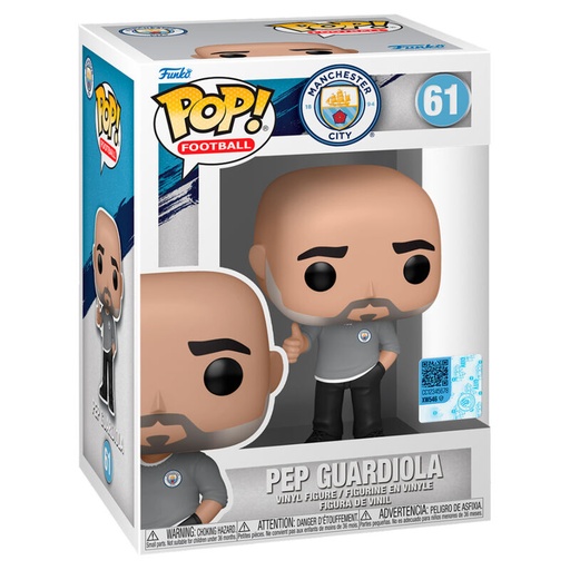 [889698751148] Figura POP Manchester City Pep Guardiola