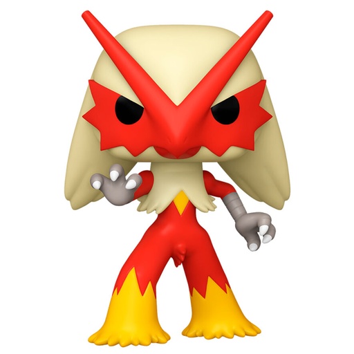 [889698751896] Figura POP Pokemon Blaziken