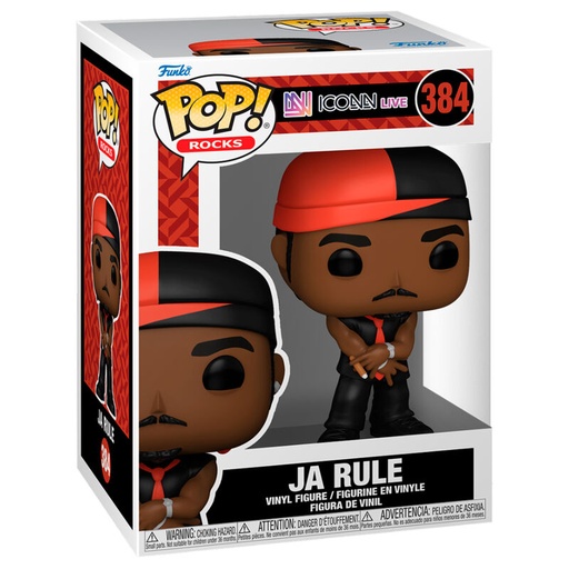 [889698753043] Figura POP Rocks Ja Rule