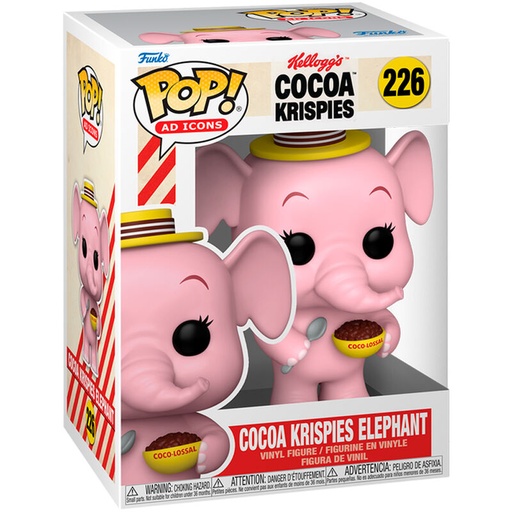 [889698753586] Figura POP Kelloggs Cocoa Krispies Elephant