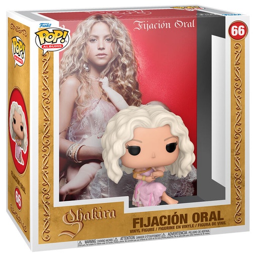 [889698753838] Figura POP Albums Shakira Fijacion Oral
