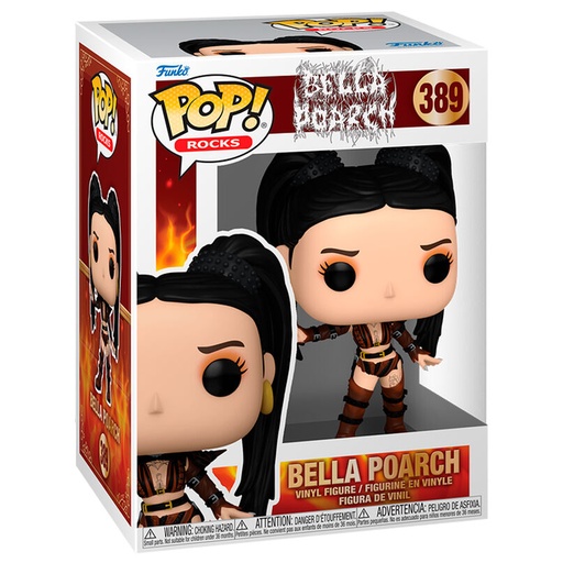 [889698753852] Figura POP Rocks Bella Poarch