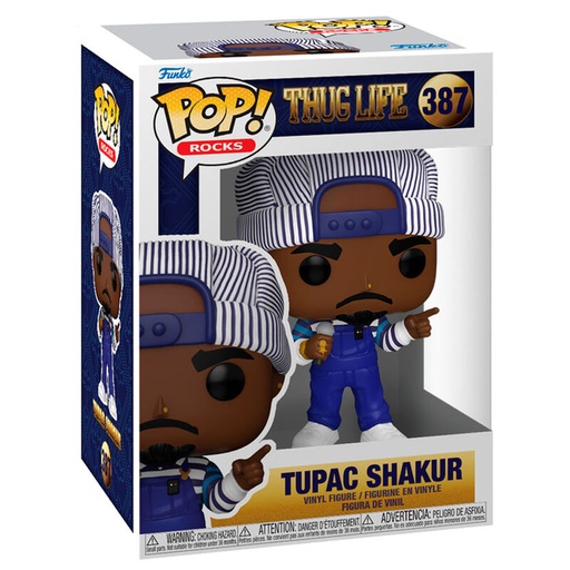 [889698753975] Figura POP Thug Life Tupac Shakur
