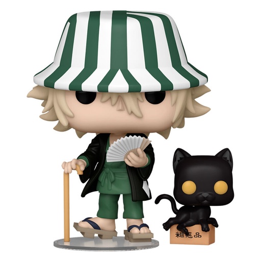 [889698755153] Figura POP Bleach Kisuke Urahara & Yoruichi