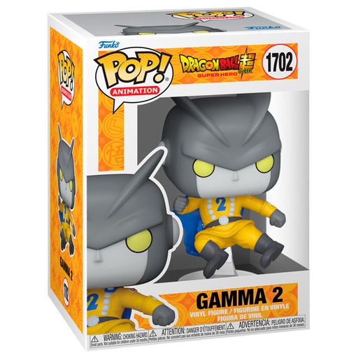 [889698756358] Figura POP Dragon Ball Super Gamma 2