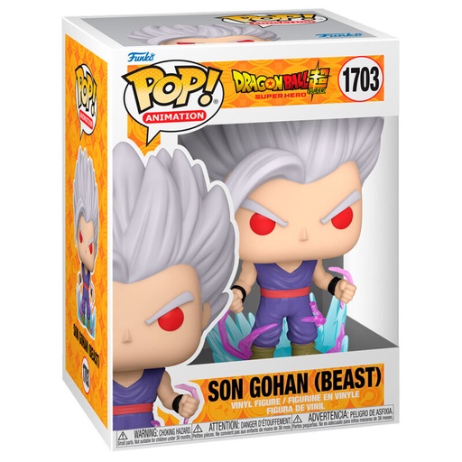 [889698756365] Figura POP Dragon Ball Super Super Hero Gohan Beast