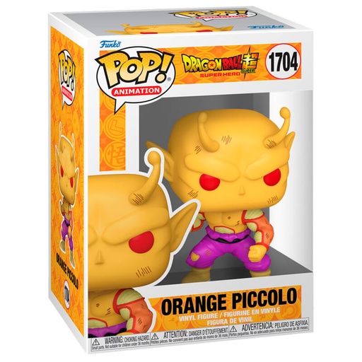 [889698756372] Figura POP Dragon Ball Super Super Hero Orange Piccolo