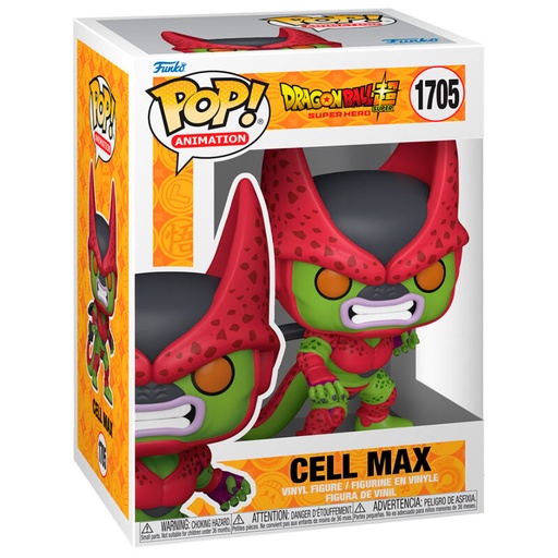 [889698756396] Figura POP Dragon Ball Super Super Hero Cell Max