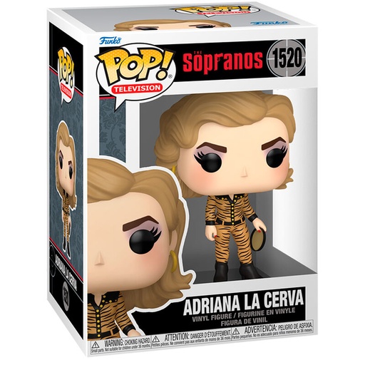 [889698756808] Figura POP The Sopranos Adriana La Cerva