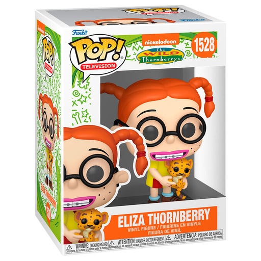 [889698757409] Figura POP The Wild Thornberrys - Eliza Thornberry