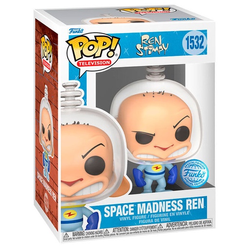 [889698757447] Figura POP Ren Stimpy - Space Madness Ren