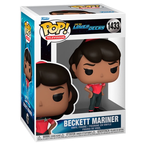 [889698758420] Figura POP Star Trek Lower Decks Beckett Mariner