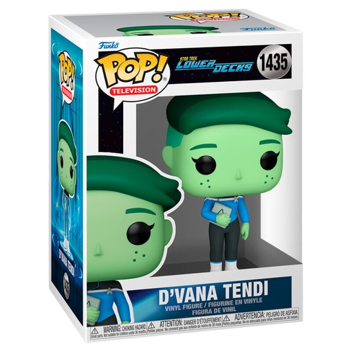 [889698758444] Figura POP Star Trek Lower Decks D Vana Tendi