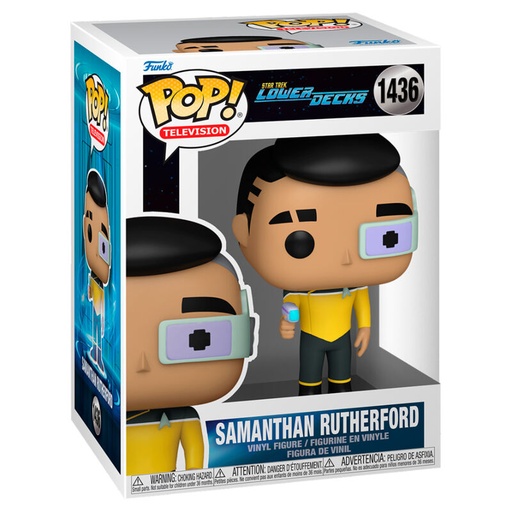 [889698758451] Figura POP Star Trek Lower Decks Samanthan Rutherford