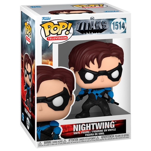 [889698758772] Figura POP Titans Nightwing