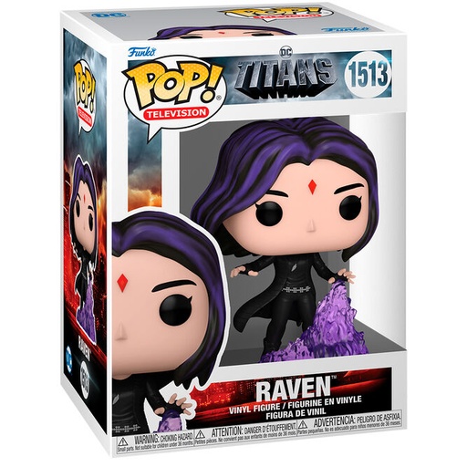 [889698758789] Figura POP Titans Raven