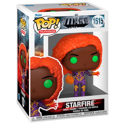 [889698758802] Figura POP Titans Starfire