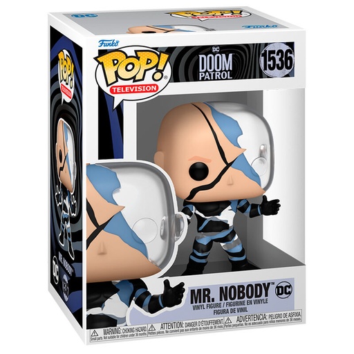 [889698758918] Figura POP DC Comics Doom Patrol Mr. Nobod