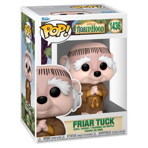 [889698759106] Figura POP Disney Robin Hood Friar Tuck