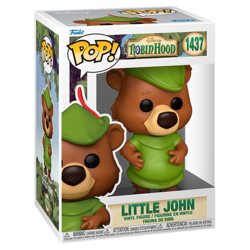 [889698759113] Figura POP Disney Robin Hood Little John